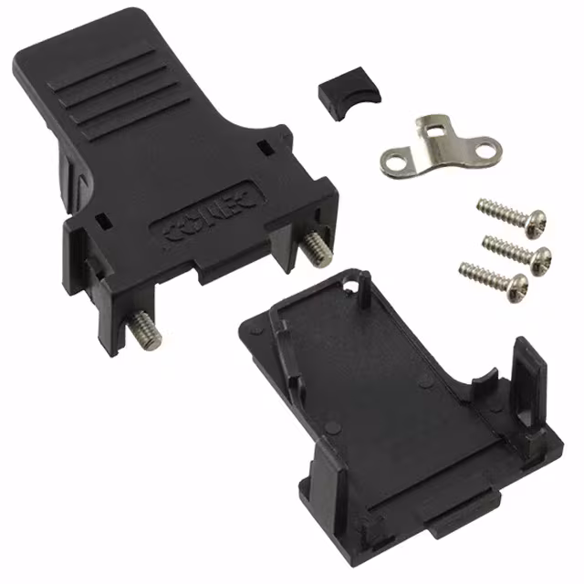 165X14559X Conec  D-Sub D-förmige Steckverbinder-Endgehäuse